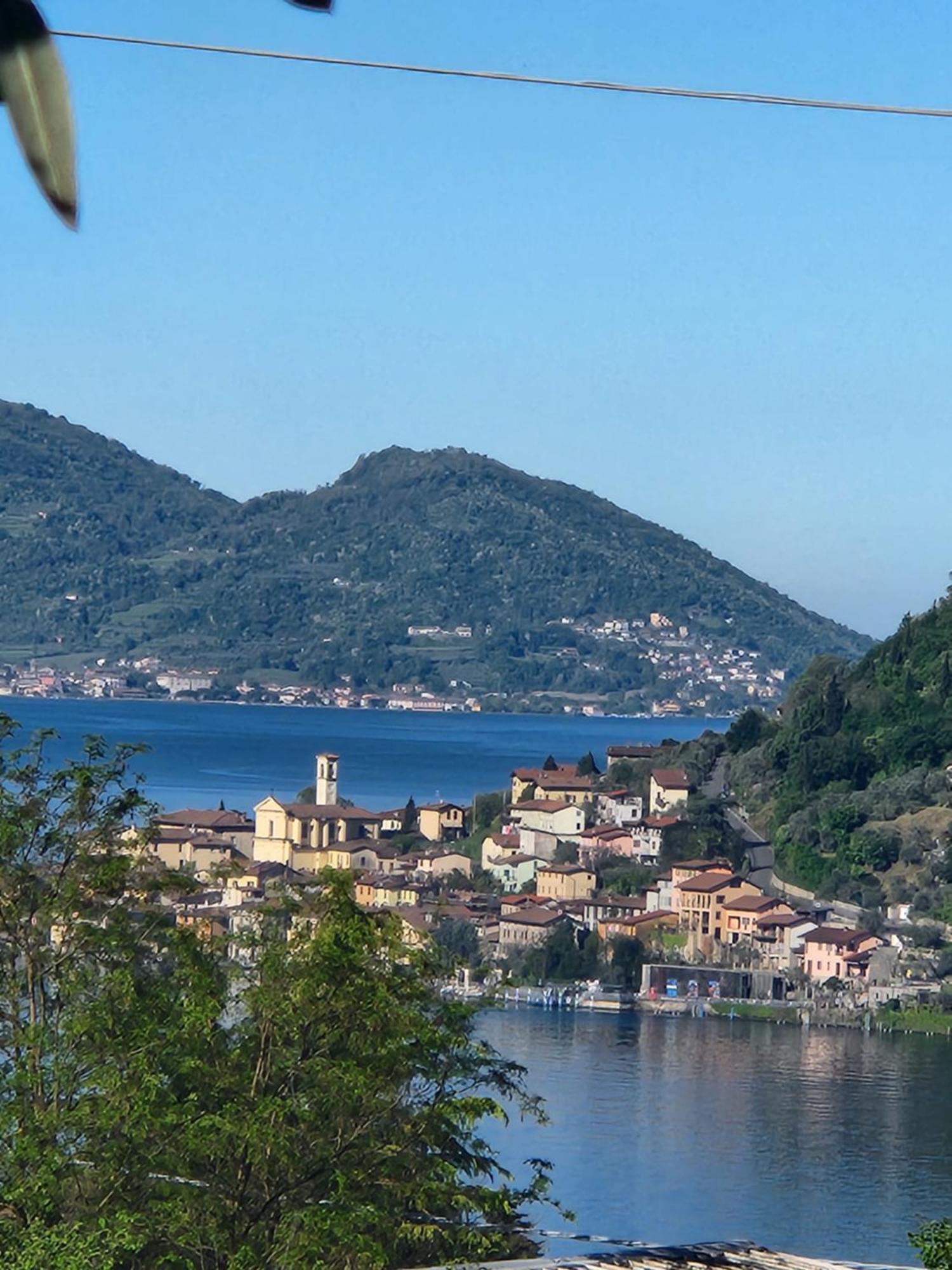 Kidonia - Iseo Lake Apartmens Sale Marasino Eksteriør bilde