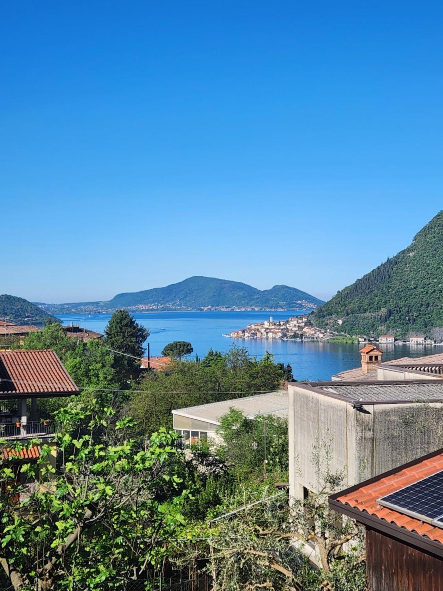 Kidonia - Iseo Lake Apartmens Sale Marasino Eksteriør bilde
